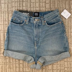 Urban Outfitters BDG High-Waisted Denim Shorts 24